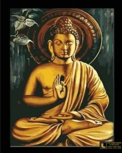 Tranh sơn dầu phật giáo 42